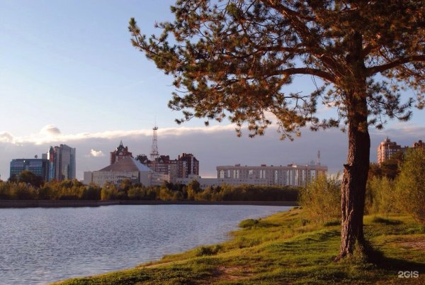 Парк на реке Сайма Сургут