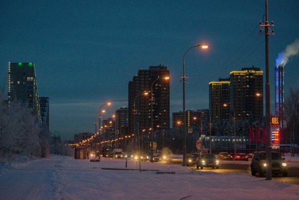 Сургут осень 2022