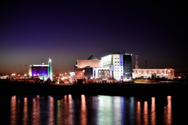 Ночной Сургут