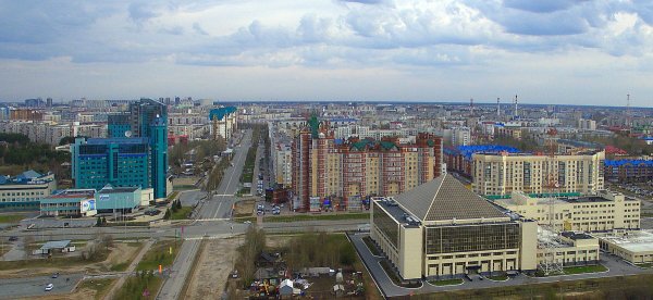 Сургут центр города улица