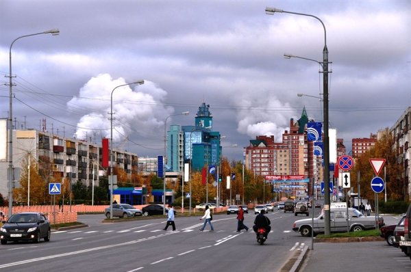 Главная улица Сургута