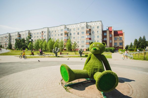 Красивые места в Сургуте летом