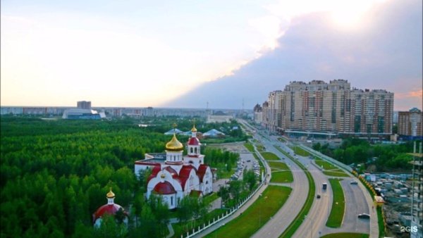 Сургут лето