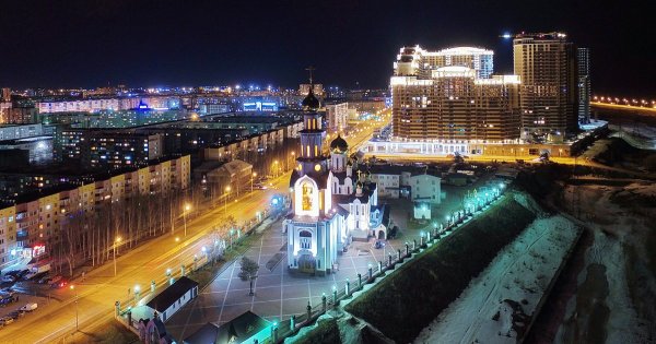 Ночной Сургут