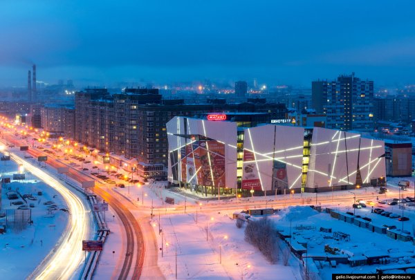 Столица ХМАО Сургут