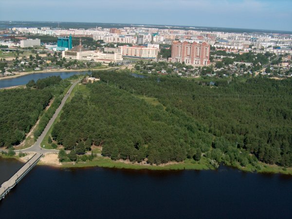 Сайма вид сверху Сургут