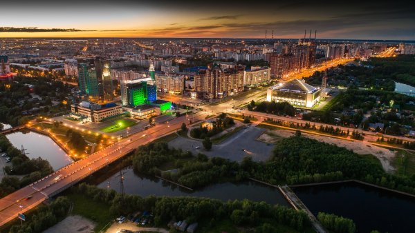 Сайма вид сверху Сургут