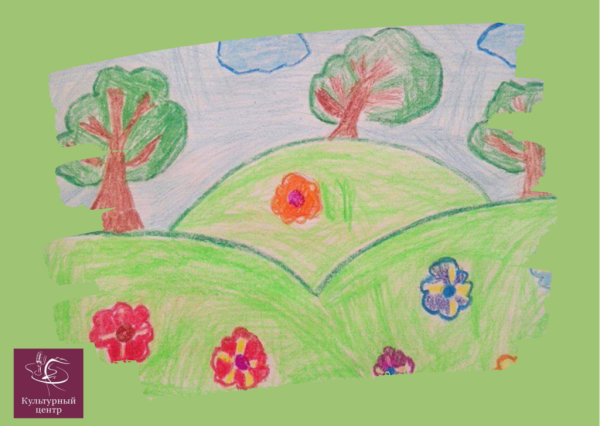 Рисунки на летнюю тему