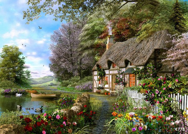 Домик в лесу