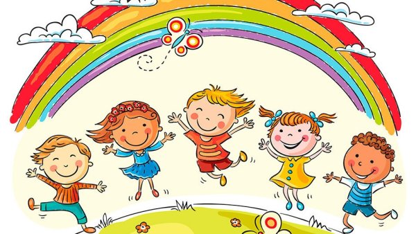 Детские фоны