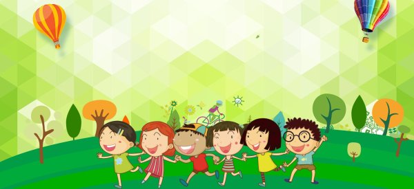 Дети с книгой летом