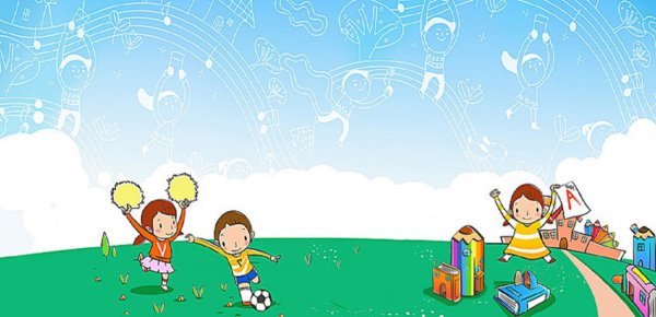 Дети в лагере