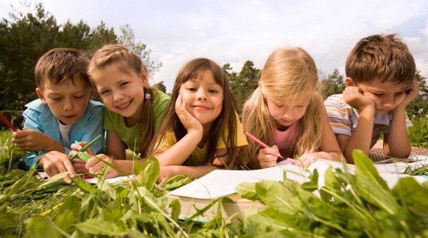 Летняя площадка для детей