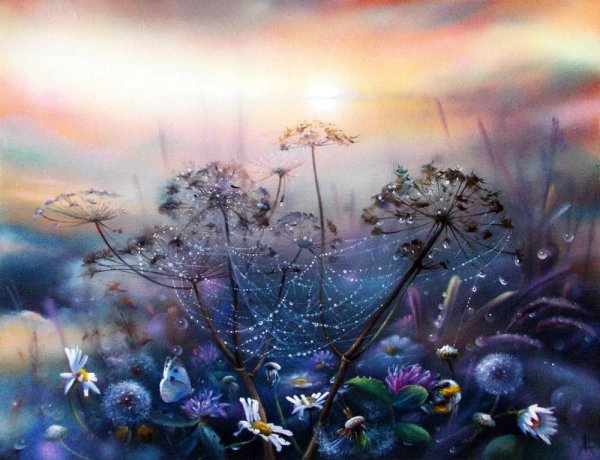 Пейзажная живопись Александр Желонкин