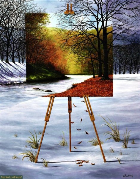 Счастливая девушка в поле