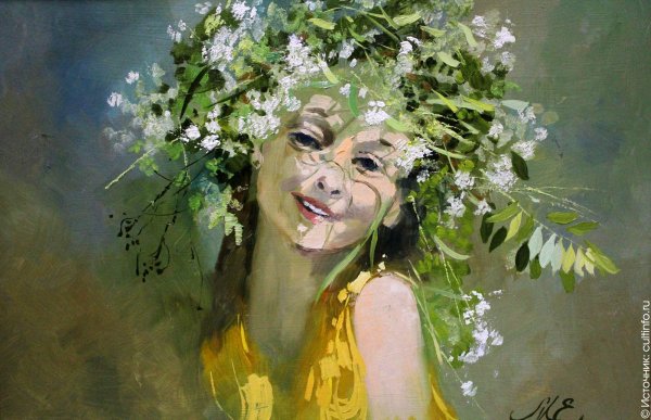 Красивая русская природа