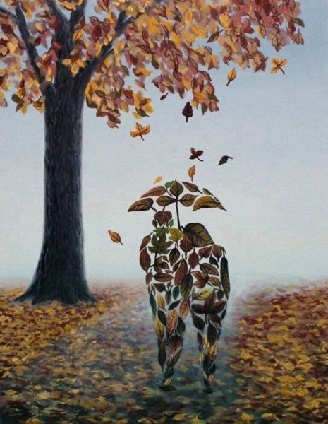 Живопись весенний котик