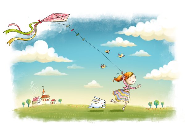 Рисунок на тему лето