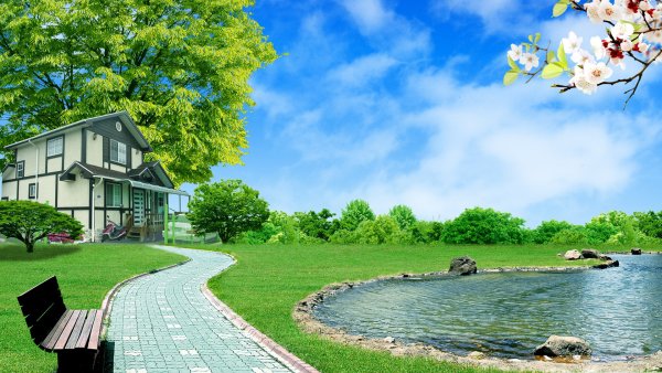 Рисунок на тему фантазия