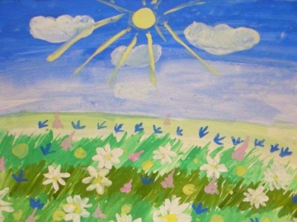 Лето глазами детей