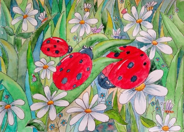 Детские рисунки