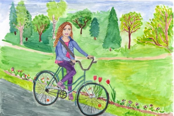 Яркое солнце природа