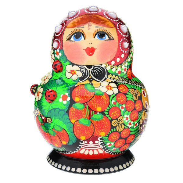 Матрешка 10 мест Ромашка