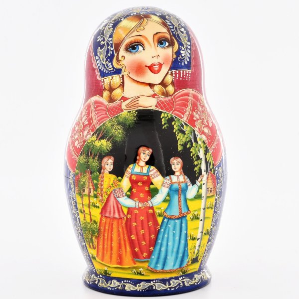 Матрешка 15 мест