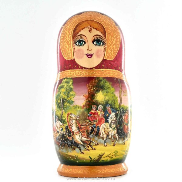 Матрешка лето