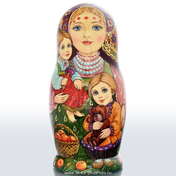 Матрешка лето