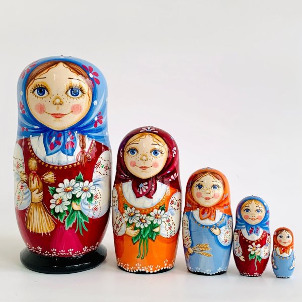 Тверская Волжанка Матрешка