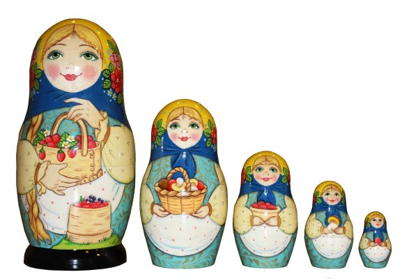 Кукла Матрешка