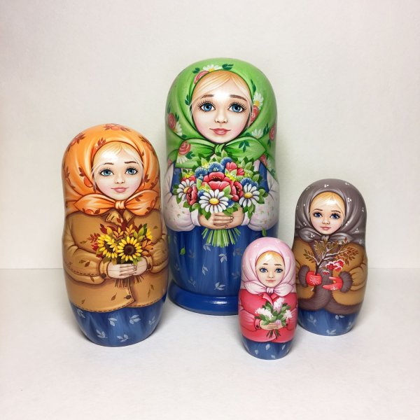 Авторские матрешки