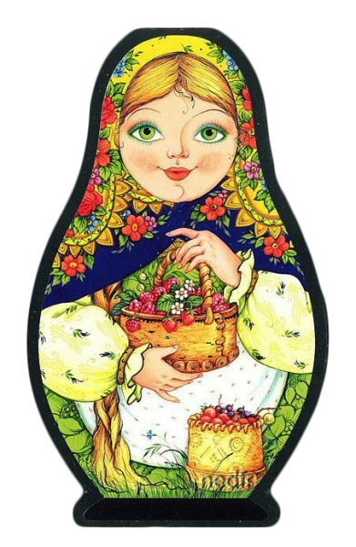 Матрешки по временам года