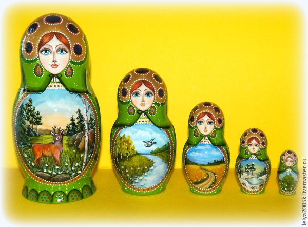 Викулова Екатерина матрешки