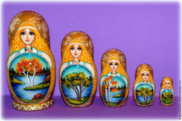 Матрешка "7 м 80*60"