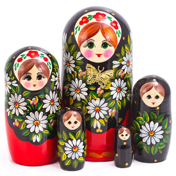 Лаковые матрешки