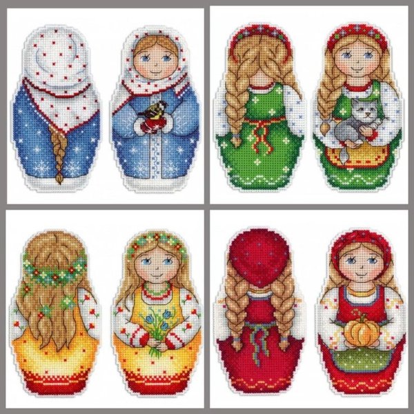 Разнообразие матрешек