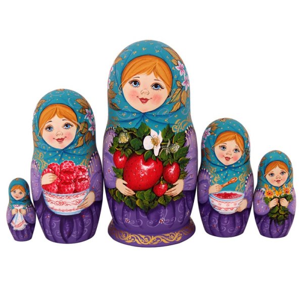 Матрешка Весна