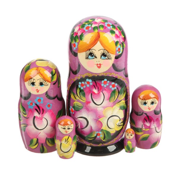 Матрешка природа