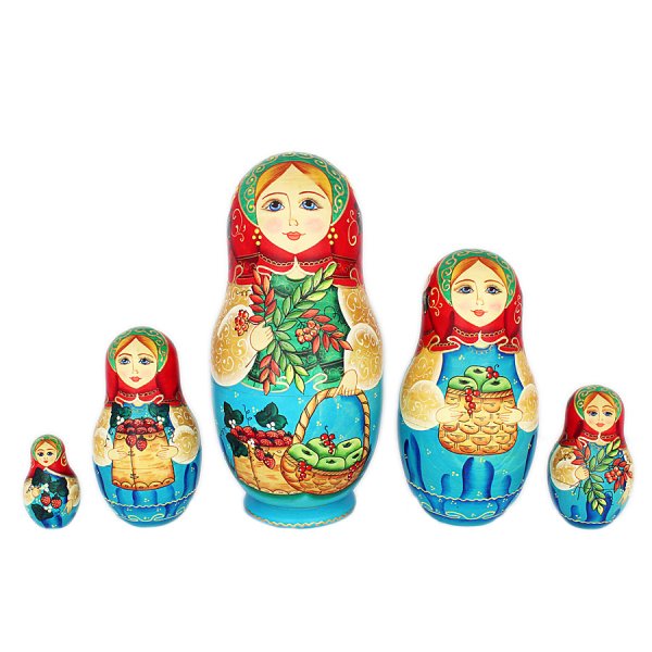 Загорский стиль матрешки