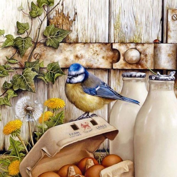 Кухонные мотивы для декупажа