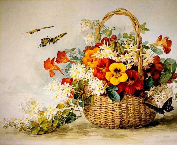 Пауль де Лонгпре картины