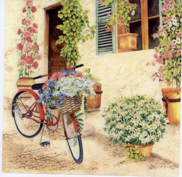 Иллюстрации в стиле Прованс