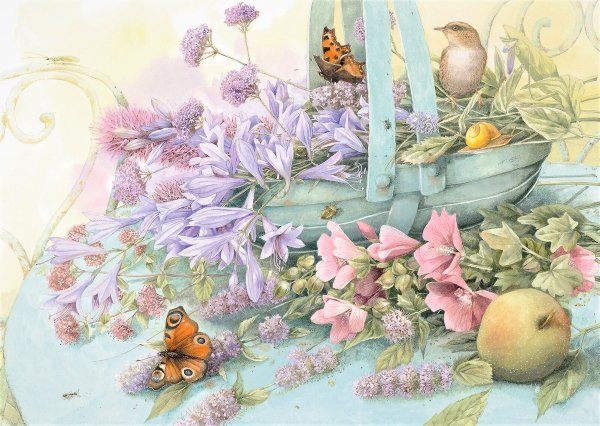 Marjolein Bastin художник