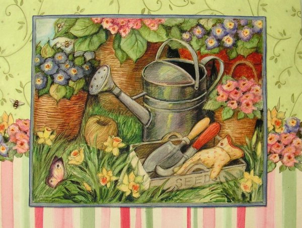 Susan Winget картины