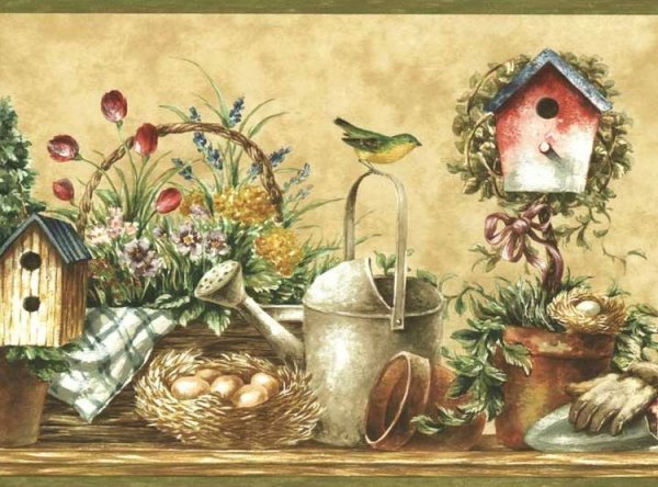 Картины в деревенском стиле