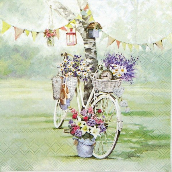 Салфетки для декупажа в стиле Кантри