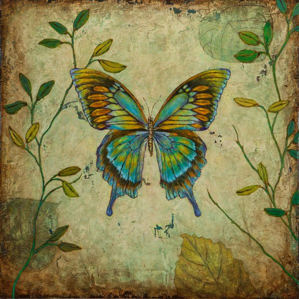 Бабочка арт