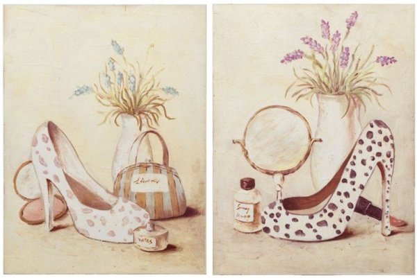 Рисунки в винтажном стиле